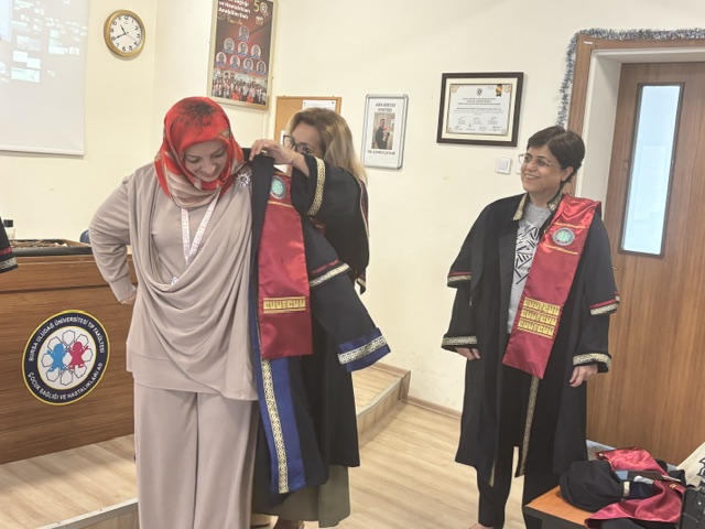 Öğr. Gör. Dr. Aytül TEMUROĞLU Deneme Dersini Başarı ile Tamamladı.